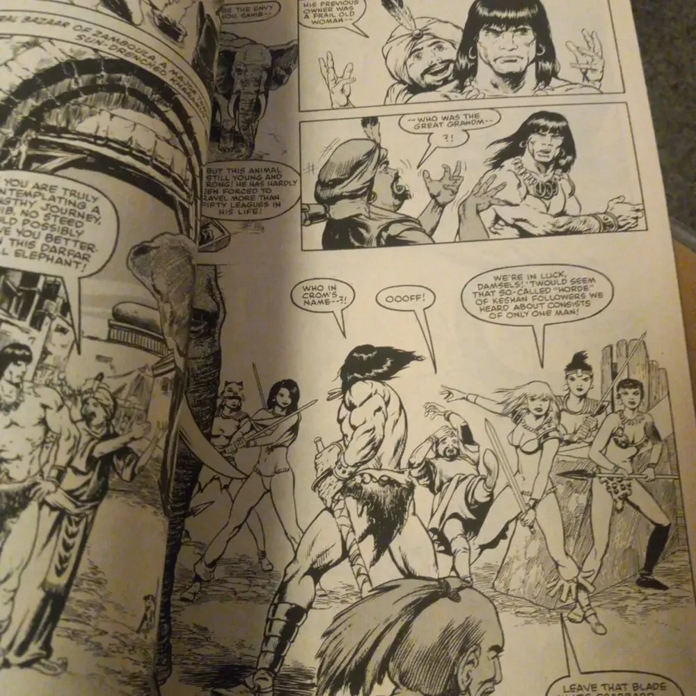 Conan 1985 Comic - Picture 2 of 2